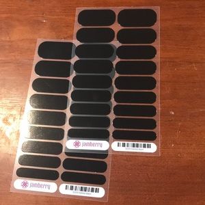 Jamberry Darkest Black Wraps